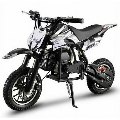 Kids 50CC Gas Dirt Bike, 165lb, 20mph, 8+