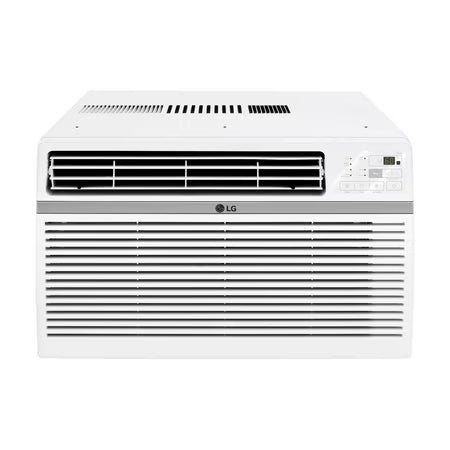 LG 8,000 BTU Window AC 350 Sq Ft, White