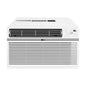 LG 8,000 BTU Window AC 350 Sq Ft, White