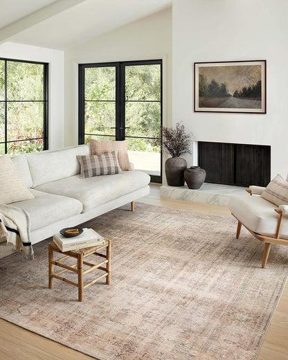 Loloi Amber Lewis x Georgie Ocean/Sand 7'-6" x 9'-6" Area Rug