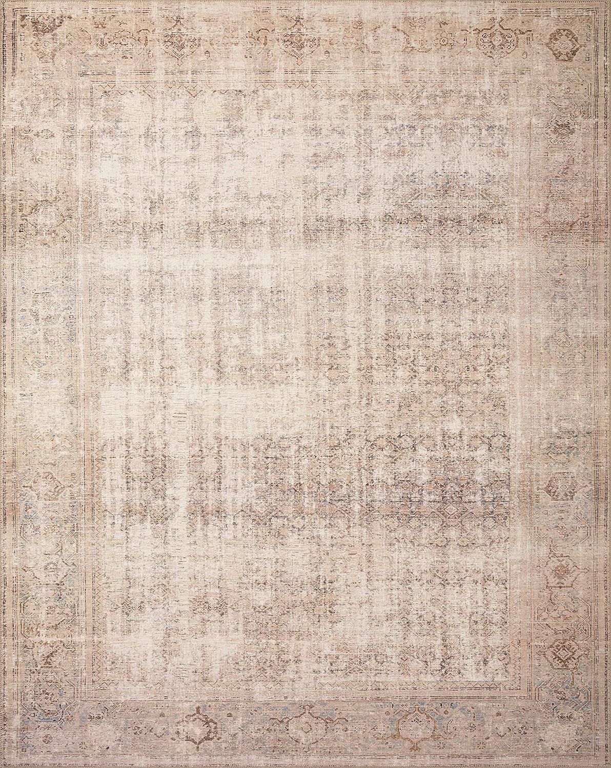 Loloi Amber Lewis x Georgie Ocean/Sand 7'-6" x 9'-6" Area Rug