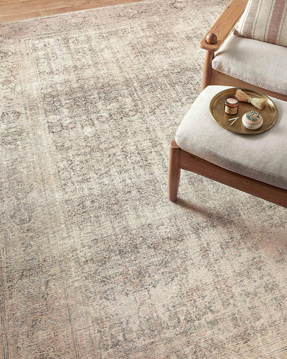 Loloi Amber Lewis x Georgie Ocean/Sand 7'-6" x 9'-6" Area Rug