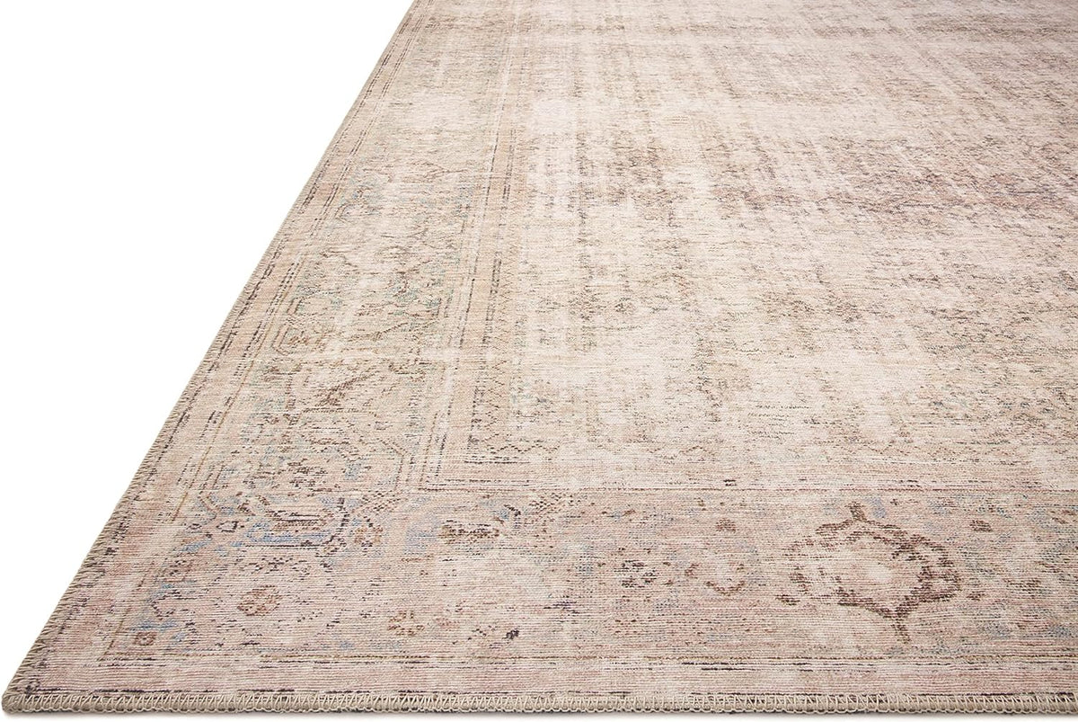 Loloi Amber Lewis x Georgie Ocean/Sand 7'-6" x 9'-6" Area Rug