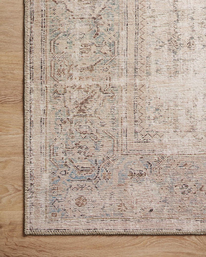 Loloi Amber Lewis x Georgie Ocean/Sand 7'-6" x 9'-6" Area Rug