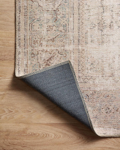 Loloi Amber Lewis x Georgie Ocean/Sand 7'-6" x 9'-6" Area Rug