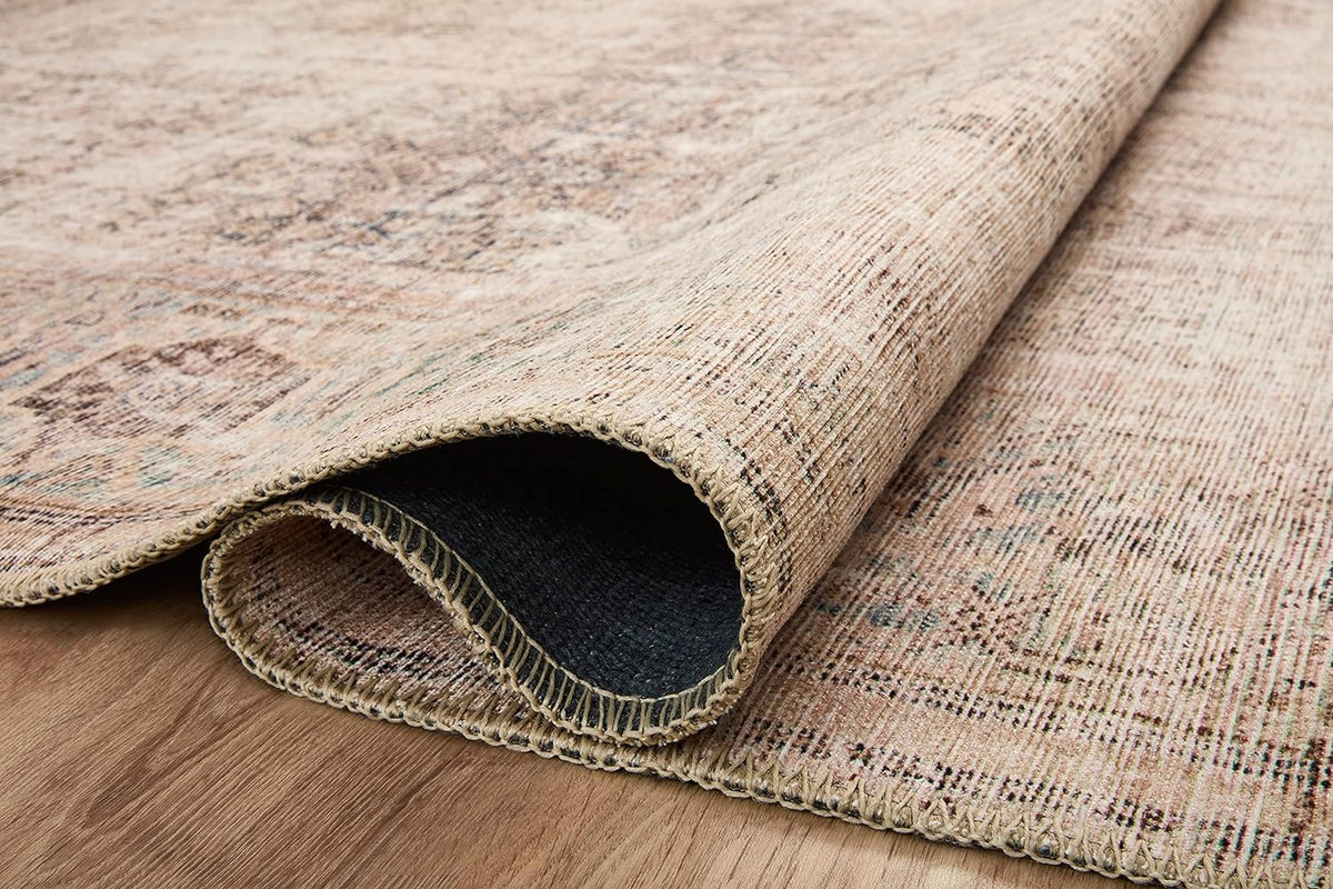 Loloi Amber Lewis x Georgie Ocean/Sand 7'-6" x 9'-6" Area Rug