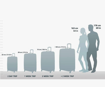 DELSEY Paris Softside Expandable Luggage