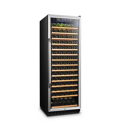 Lanbo 165 Bottle 24 Black Wine Cooler