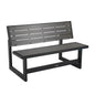 Lifetime Outdoor Convertible Bench, Harbor Gray