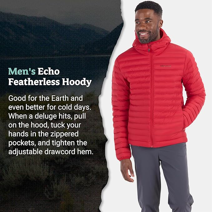 MARMOT Men's Echo Featherless Hoody LARGE