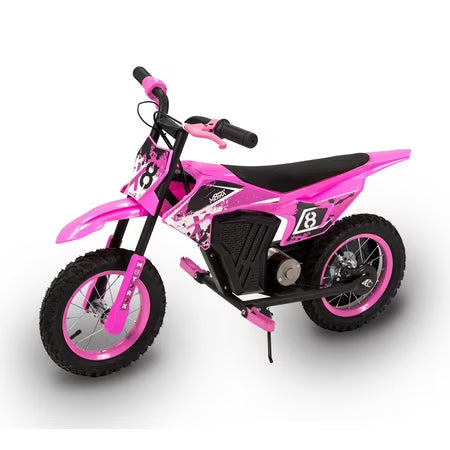 M8TRX Pink 12V Mini Electric Child Bike