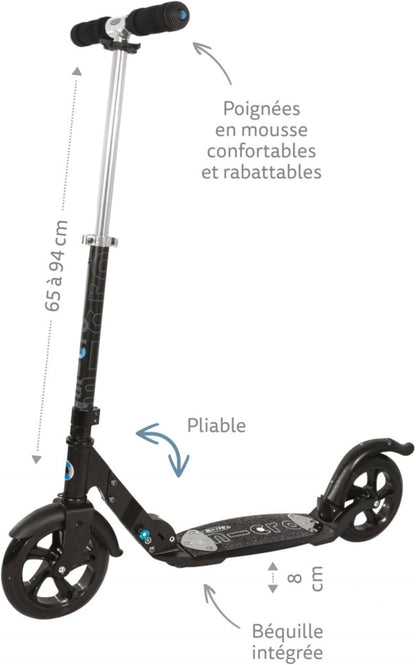 Micro Flex Series Kick Scooters (200m)