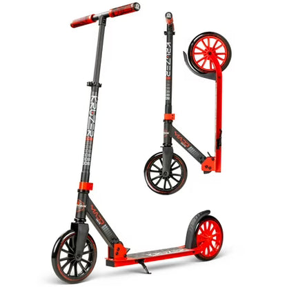 Madd Gear Red Kruzer 200 Folding Kick Scooter