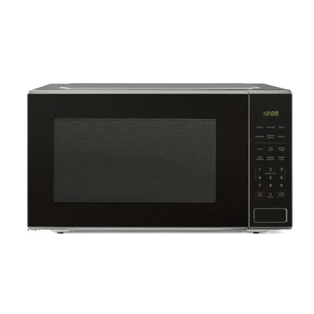 Mainstays 2.2 cu ft Countertop Microwave Oven, Black, New