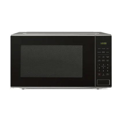 Mainstays 2.2 cu ft Countertop Microwave Oven, Black, New