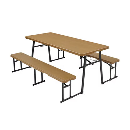 Living & More 3-Piece Folding Picnic Table Set