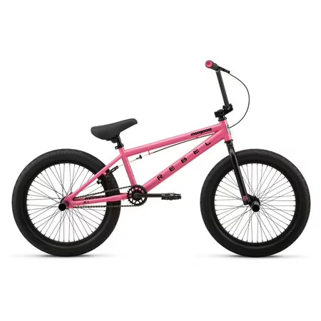 Mongoose Rebel X1 BMX Bike, 20-in Wheels, Pink