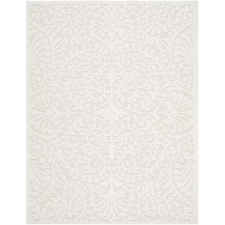 My Texas House Bluebonnets Rug, Natural 7'9x10'10