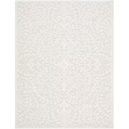 My Texas House Bluebonnets Rug, Natural 7'9x10'10