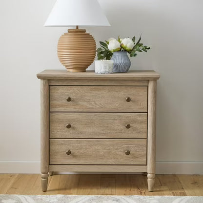 My Texas House Monroe 3-Drawer Nightstand