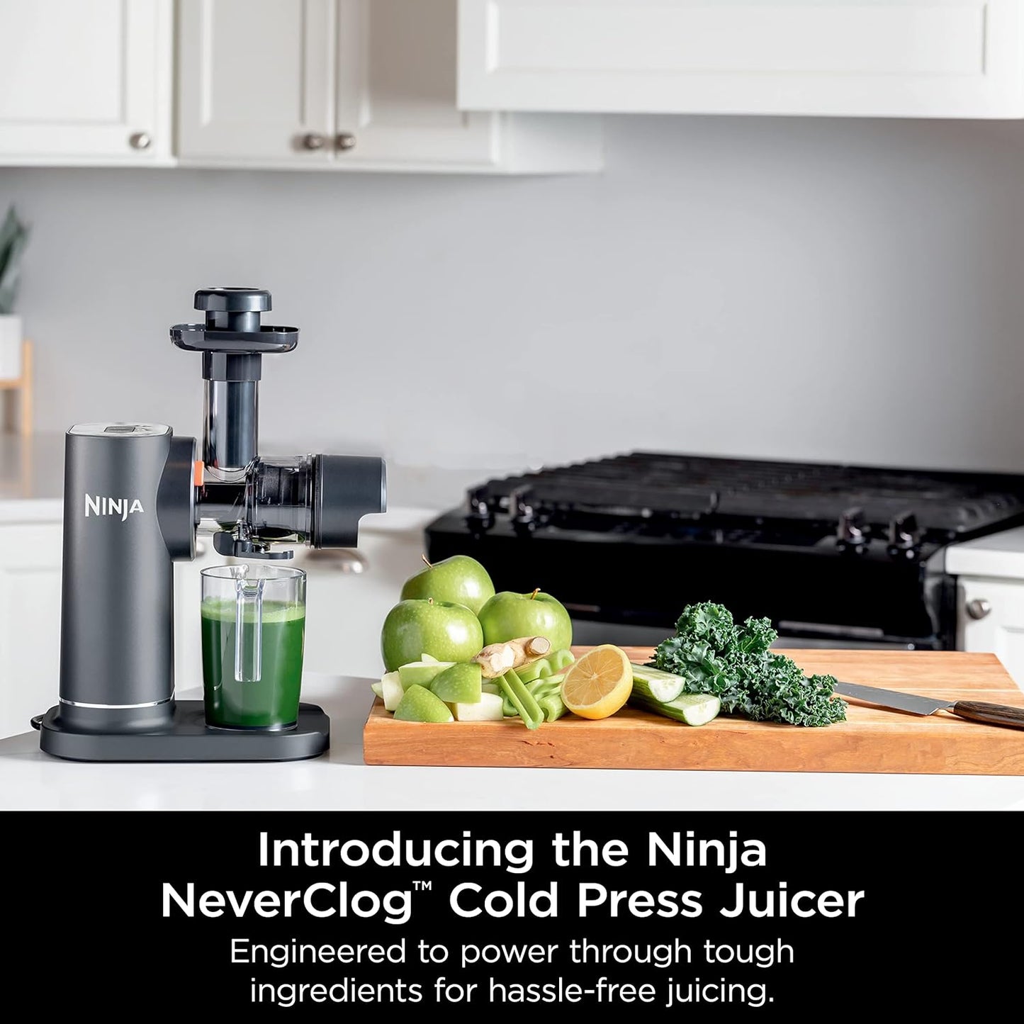 Ninja JC151 NeverClog Cold Press Juicer