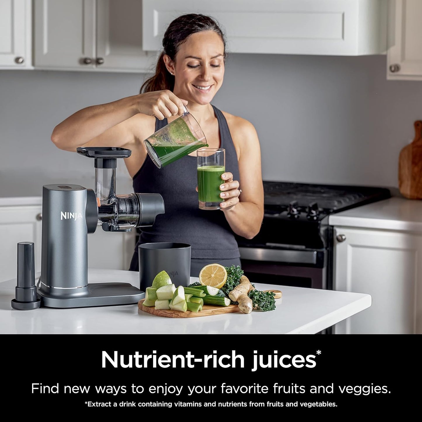 Ninja JC151 NeverClog Cold Press Juicer