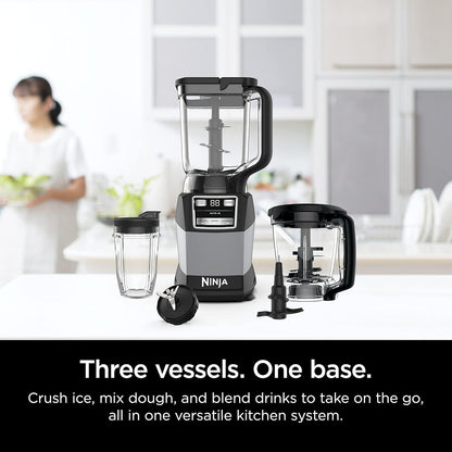 Ninja Blender, Compact Kitchen System, 1200W, 3 Functions