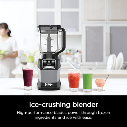 Ninja Blender, Compact Kitchen System, 1200W, 3 Functions