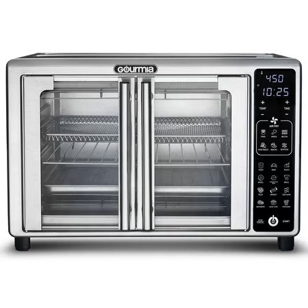 Gourmia French Door Toaster Oven Air Fryer 24L