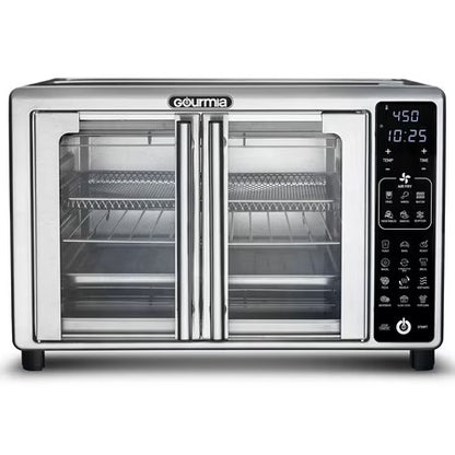 Gourmia French Door Toaster Oven Air Fryer 24L