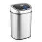 Nine Stars 21 Gal Stainless Steel Trash Can