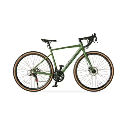 Ozark Trail 700C Gravel Bike, Large, Green