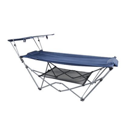 Ozark Trail 2-Person Hammock with Canopy, Blue
