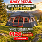 Ozark Trail 14' x 10' 10-Person Cabin Tent