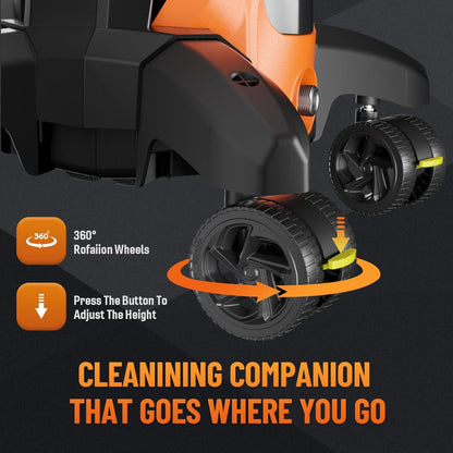 Electric Pressure Washer 5000 PSI 3.2 GPM Power Washer