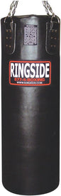 Ringside 100-pound Leather Boxing Punching Heavy Bag (Filled