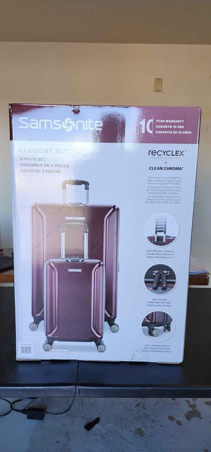 SAMSONITE ELEMENT XLT 2PC