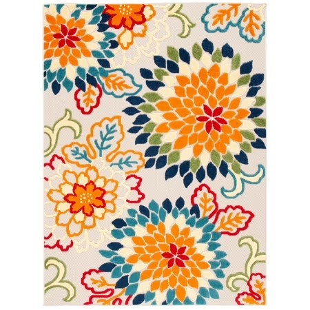 Safavieh Cabana Floral Rug 10x14