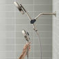 Kohler Prone 3-in-1 Multifunction Shower Head with PowerSweep Combo Shower Kit, PowerSweep Spray, Magnetic Handshower Dock (Brushed Nickel)