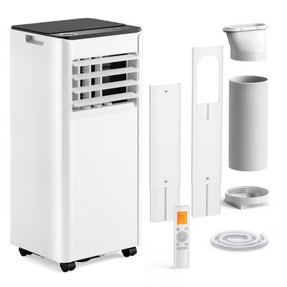 SIMZLIFE Portable AC 8000 BTU up to 550 Sq White