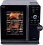 GE Profile™ Smart Indoor Pellet Smoker, with Active Smoke Filtration, 5 Smoke Control Settings, WiFi Connected, Electric, Countertop BBQ Appliance, Black