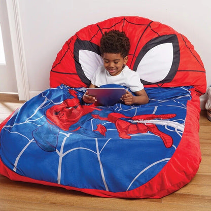 New Kids Floor Lounger Floor Pillow & Chair, Choice Bluey or Hello Kitty 47X69
