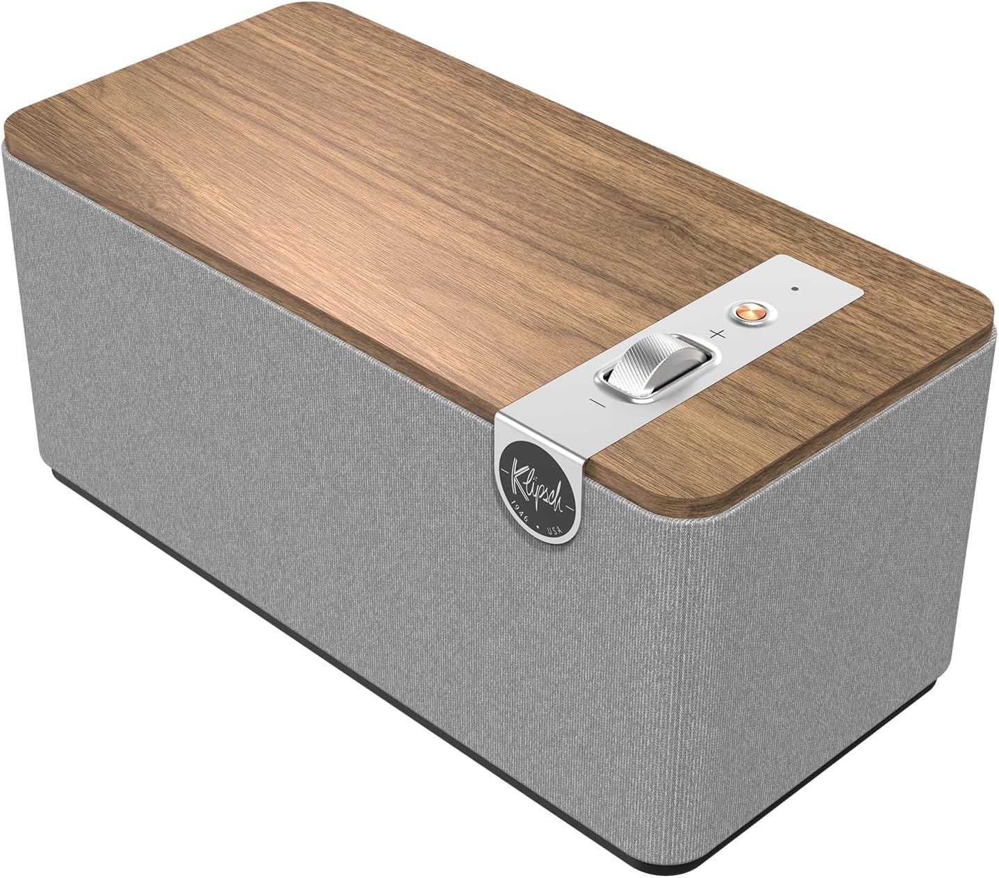 Klipsch The One Plus Premium Bluetooth Speaker System with Two 2.25” Full Range Drivers