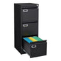 STANI 3 Drawer File Cabinets with Lock, Metal Filing Cabinet for Home Office