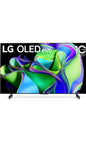 LG C3 Series 42-Inch Class OLED evo 4K Processor Smart TV for Gaming with Magic Remote AI-Powered OLED42C3PUA, 2023 with Alexa Built-in