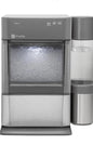 GE Profile Opal 2.0 XL with 1 Gallon Tank, Chewable Crunchable Countertop Nugget Ice Maker, Scoop included, 38 lbs in 24 hours, Pellet Ice Machine with WiFi & Smart Connected, Stainless Steel