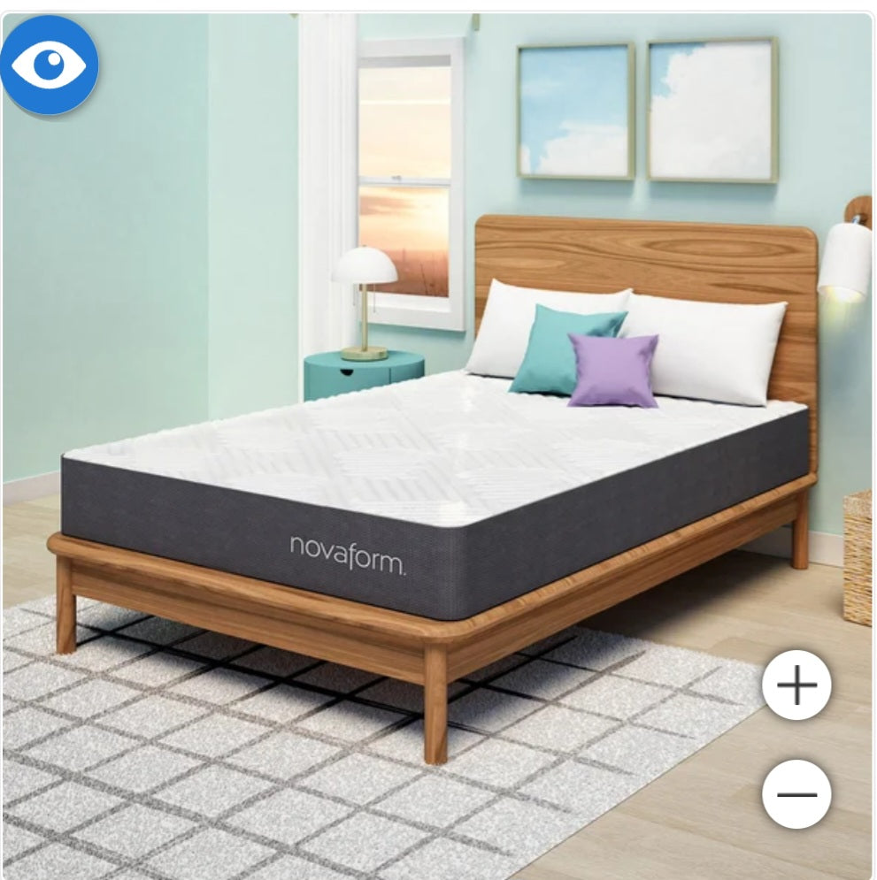 novaform mattress full size 8 inch