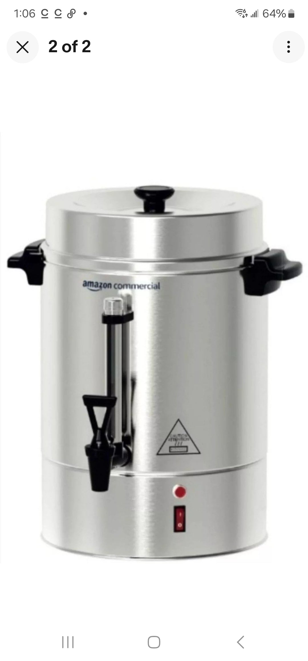 Amazon coffee urn