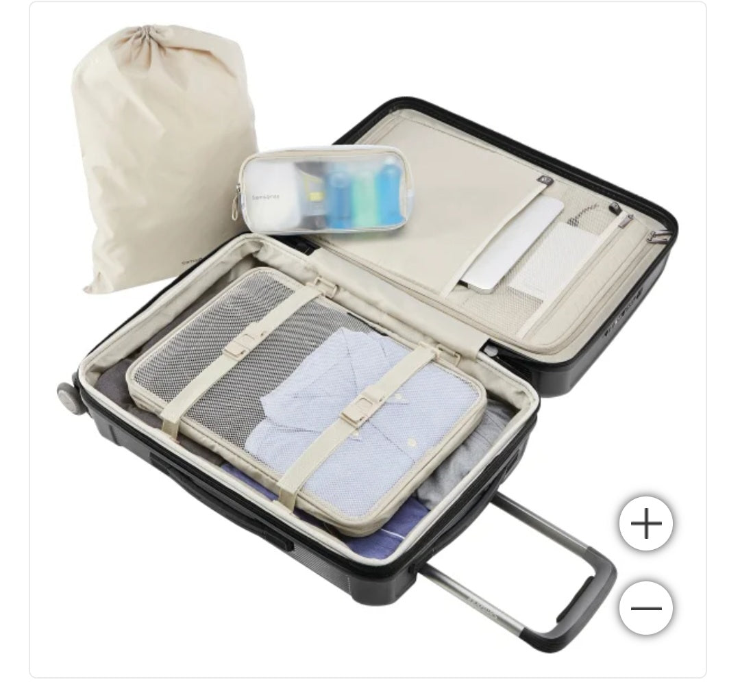 Samsonite 2-piece Hardside Luggage Set