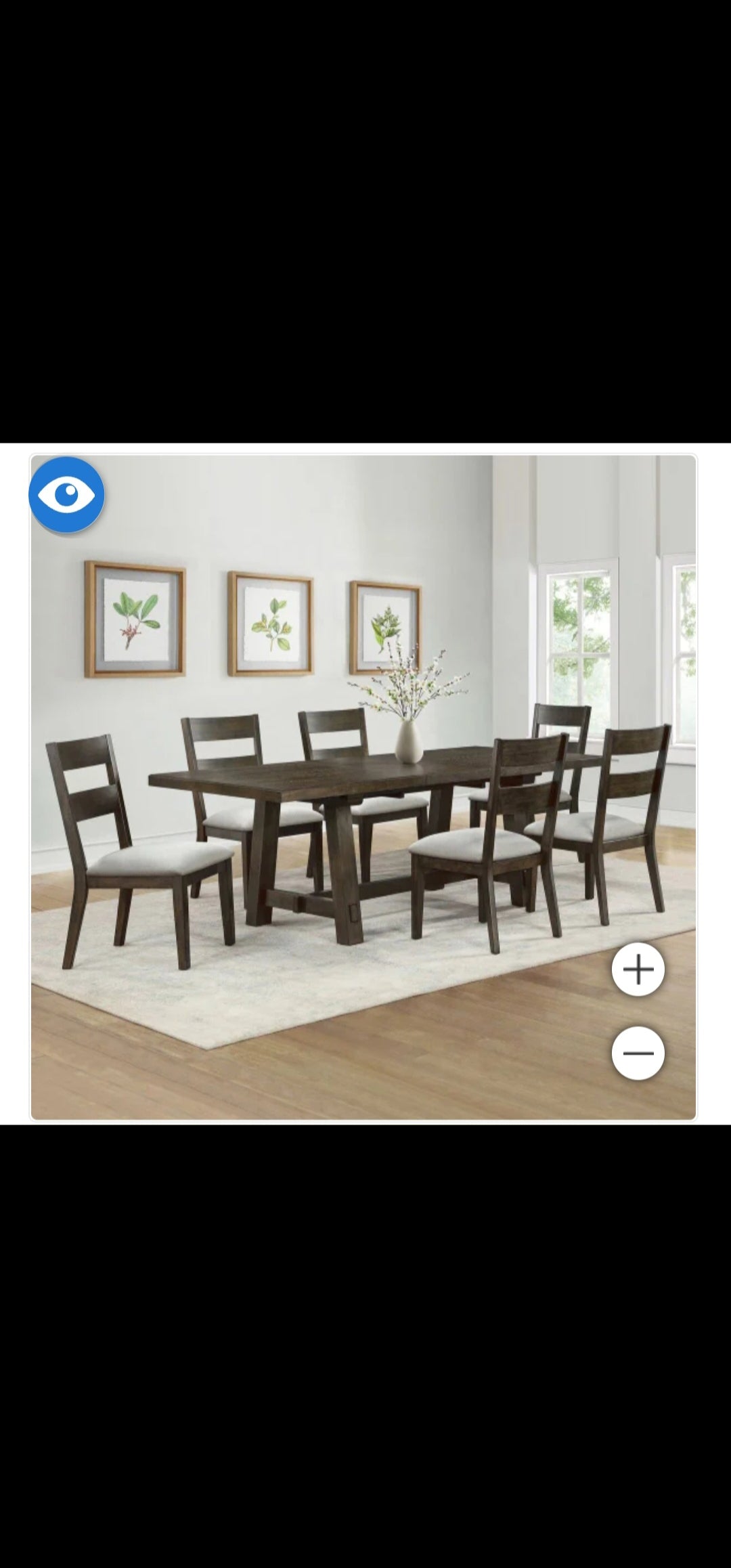 Brinley 7-piece Dining Table Set